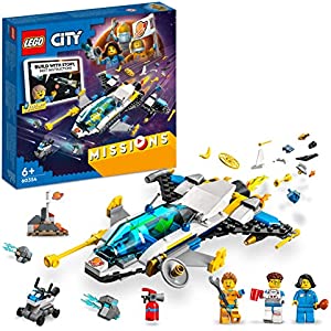 Lego City Misiones de Exploración Espacial de Marte