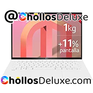 LG Gram Portátil Ultraligero 14" Intel EVO i7 12ª Gen 16GB RAM 512GB SSD