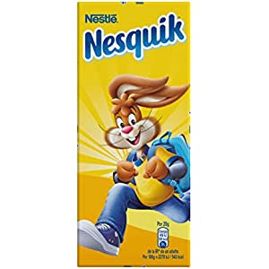 Pack de 20 Nesquik Tabletas De Chocolate Con Leche