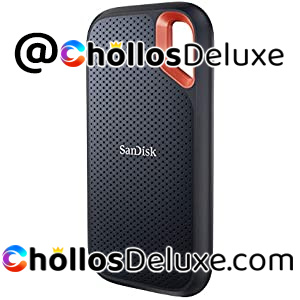 SanDisk Extreme 2TB SSD NVMe Portátil