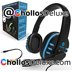 Auriculares con Micrófono Flexible RGB PS4/PC/Xbox One