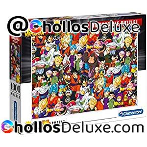 Dragon Ball Z Puzzle 1000 Piezas