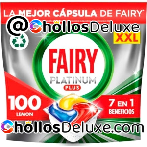 Fairy Platinum 100 Cápsulas Lavavajillas
