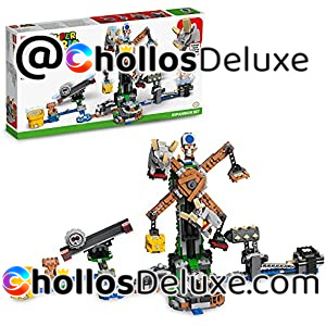Lego Super Mario Set de Expansión: Derribo de Los Reznors
