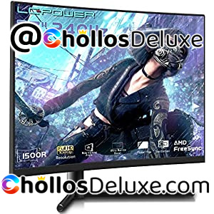 Monitor Gaming Curvo 27" 240Hz LC-Power