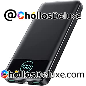 Power Bank 13800mAh 3 Puertos