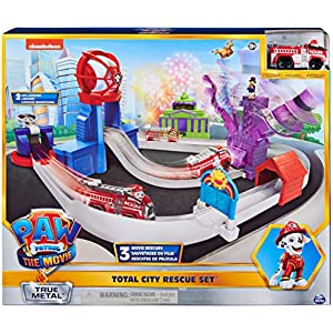 Set de Rescate Total City Patrulla Canina
