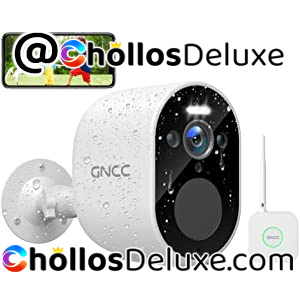 Cámara Vigilancia WiFi Exterior IP66