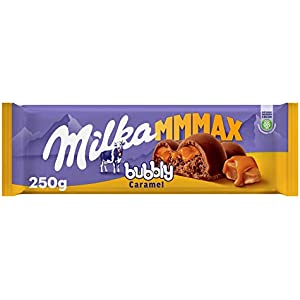 Milka MMMAX Tableta XL Chocolate con Leche y Caramelo 250g