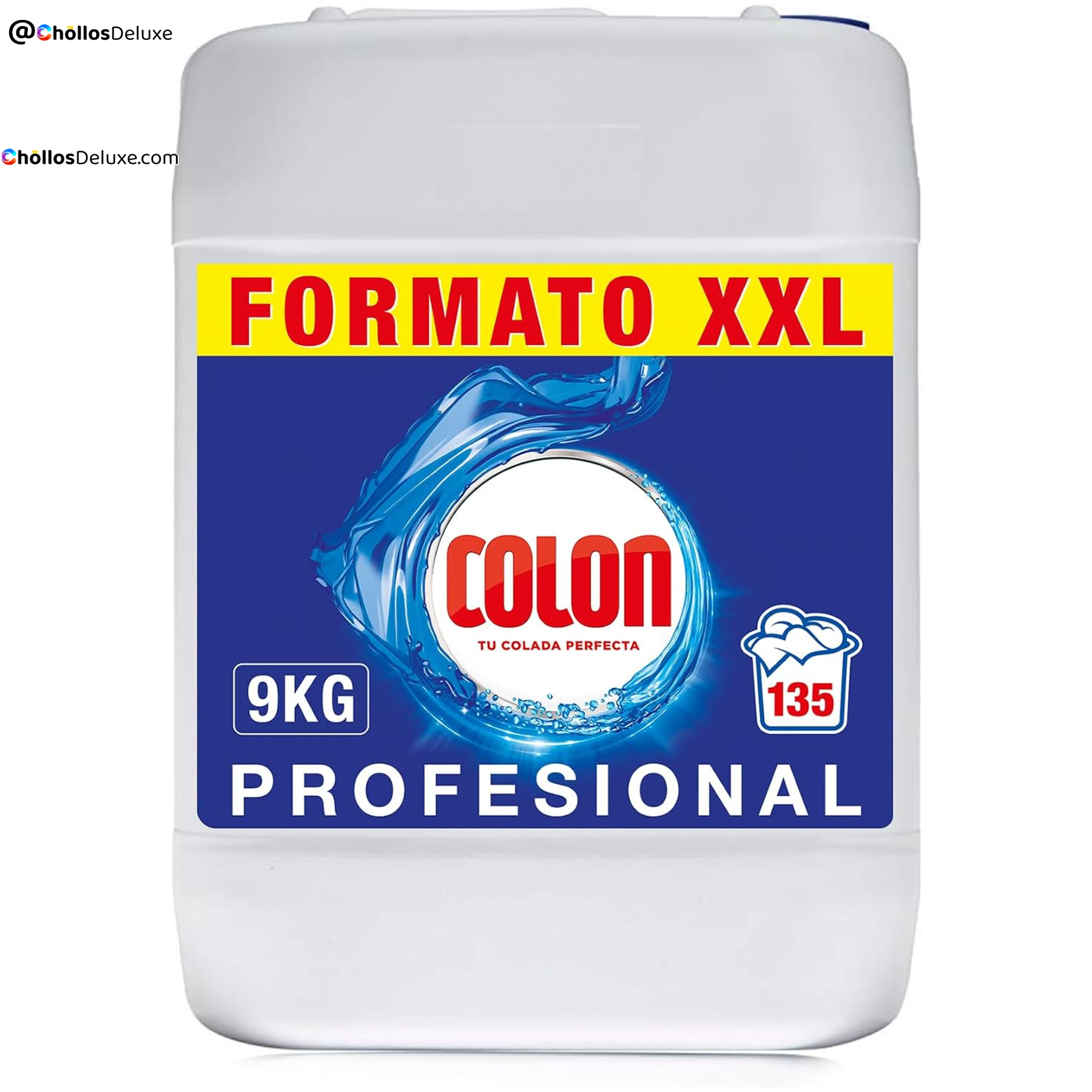 Colon Detergente Lavadora Gel 134 Dosis
