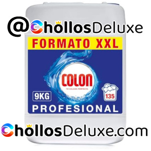 Colon Gel Detergente Lavadora 134 Dosis