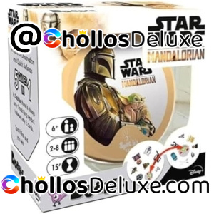 Dobble Star Wars Mandalorian Juego de Cartas