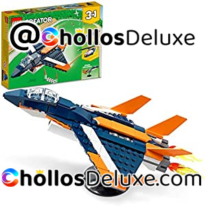 Lego Creator Reactor Supersónico 3 en 1