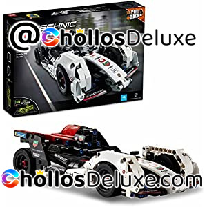 Lego Technic Formula E Porsche 99X