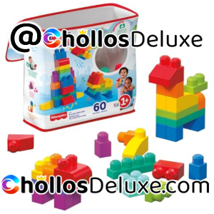 Mega Bloks 60 Bloques Construcción