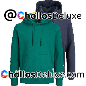 Pack de 2 Sudaderas con Capucha Hombre Jack & Jones