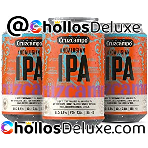 Pack de 24 Cruzcampo Andalusian IPA Cerveza 33cl