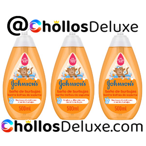 Pack de 3 Johnson's Baby Baño Burbujas Niños