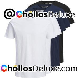 Pack de 5 Camisetas Hombre Jack & Jones