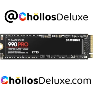 Samsung 990 Pro SSD NVMe M.2 PCIe 4.0 2TB