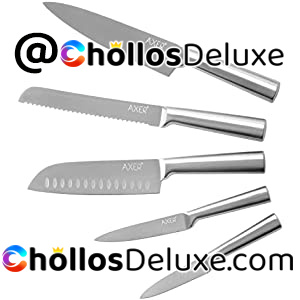 Set 5 Piezas Cuchillos de Cocina