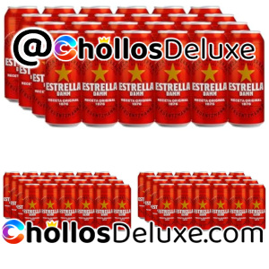 72x Cervezas Estrella Damm 50cl
