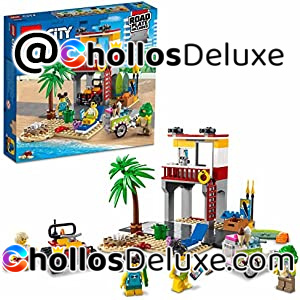 Lego My City Base de Socorristas en la Playa