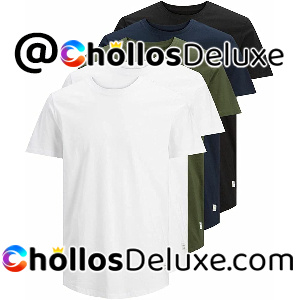 Pack de 5 Camisetas Hombre Jack & Jones
