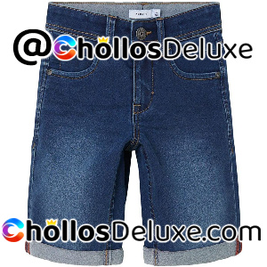 Pantalones Vaqueros Cortos Niños Name It