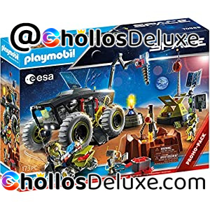 Playmobil Space Expedición a Marte con Vehículos