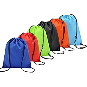 Pack de 6 Mochilas Bolsas de Cuerdas
