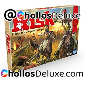 Risk Dragones Juego de Mesa Hasbro