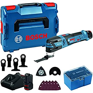 Bosch Multiherramienta a Batería +2 Baterías +Extras
