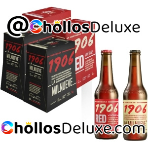 Pack 24 Cervezas 1906 Reserva Especial +Red Vintage