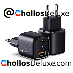 Pack de 2 Cargadores Carga Rápida 30W 2 Puertos