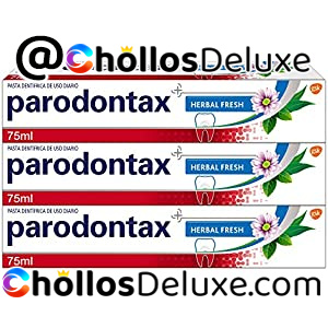 Pack de 3 Parodontax Herbal Fresh Pasta de Dientes
