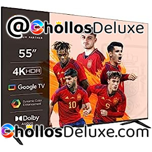 TCL Smart TV 55" 4K HDR 10 Alexa/Google