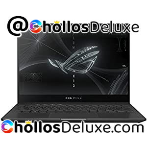 Asus ROG Portátil Gaming 13.4" 120Hz Ryzen 9 RTX 3050Ti