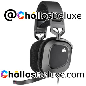 Corsair HS80 RGB Auriculares Gaming Sonido 7.1