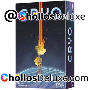 Cryo Juego de Mesa Z-Man Games