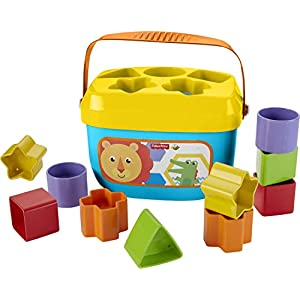 Fisher-Price FFC84 Cubo 10 Bloques Infantiles