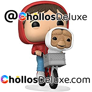 Funko Pop Movies: ET y Elliot en Bicicleta