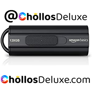 Memoria Flash 128GB USB 3.1 Amazon Basics