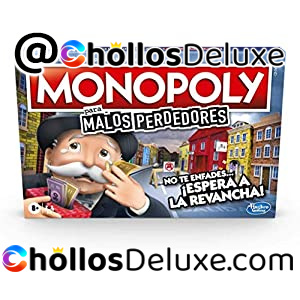 Monopoly Malos Perdedores Hasbro