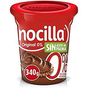 Nocilla Crema Untable Original 0% 340g