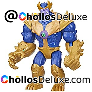 Marvel Avengers Thanos Golpe Monstruoso Figura Articulada