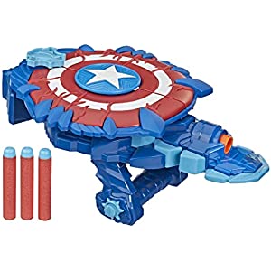 Marvel Nerf Lanzador Capitán America