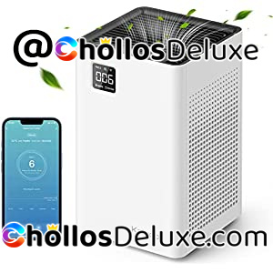 Purificador de Aire HEPA WiFi Alexa/Google