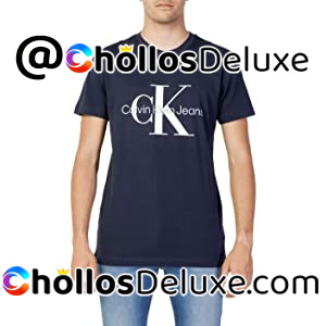 Calvin Klein Monograma Slim Camiseta Hombre