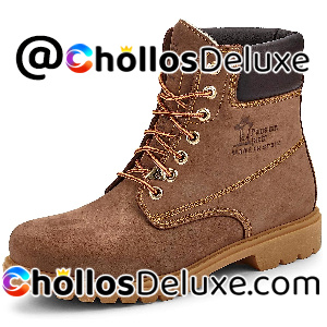 Panama Jack Botas Piel Hombre con Forro Interior